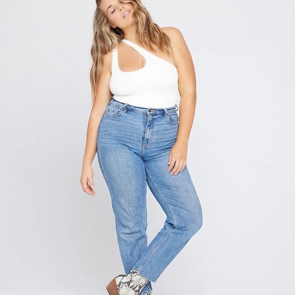 NWOT! L*Space Ribbed Phoebe One Piece Swimsuit in Cream Size smaller 12 or 10 - Picture 10 of 14